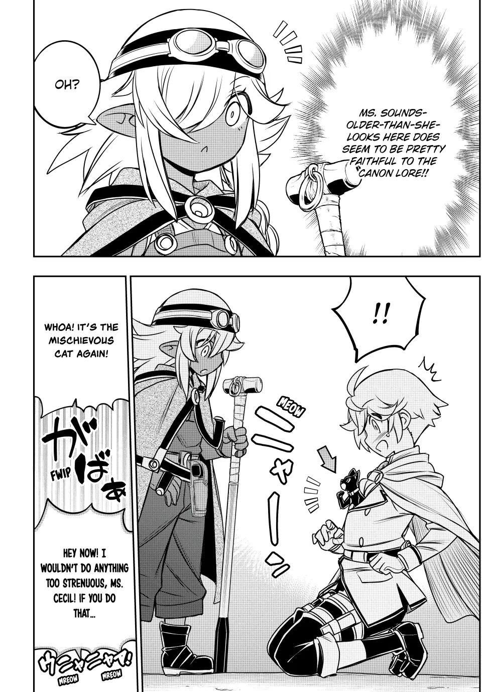 I Got My Wish and Reincarnated as the Villainess (Last Boss)! Chapter 61 Page 2