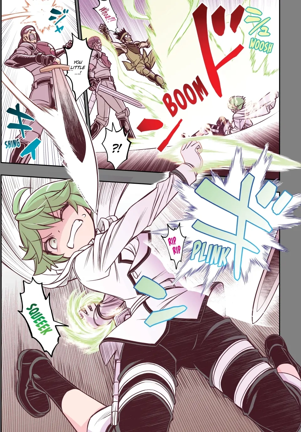 I Got My Wish and Reincarnated as the Villainess (Last Boss)! Chapter 61 Page 7