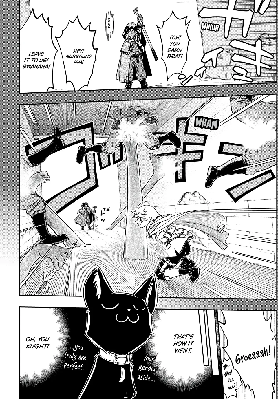 I Got My Wish and Reincarnated as the Villainess (Last Boss)! Chapter 61 Page 10