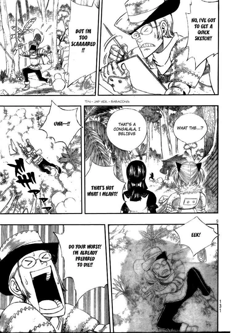 Monster Hunter Orage Chapter 4 Page 9