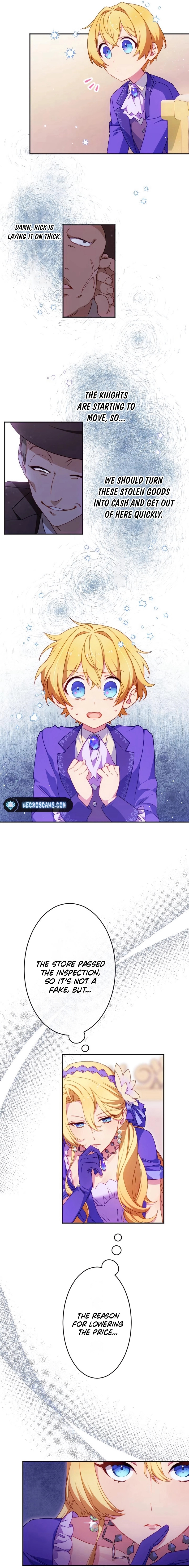 As a Reincarnated Villainess and a Single Mother, I've Secured the Love Route! Chapter 8 Page 4