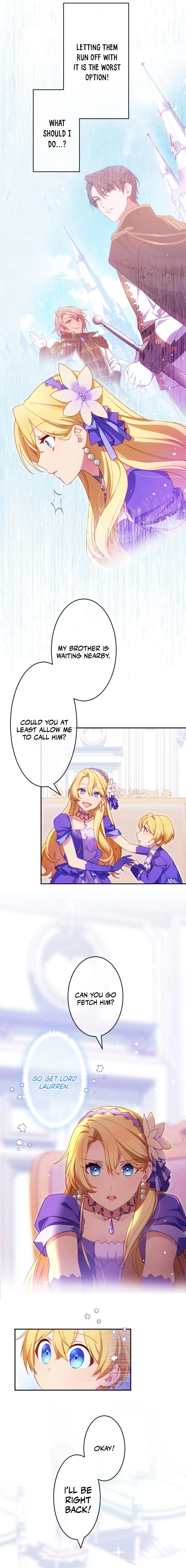 As a Reincarnated Villainess and a Single Mother, I've Secured the Love Route! Chapter 8 Page 7