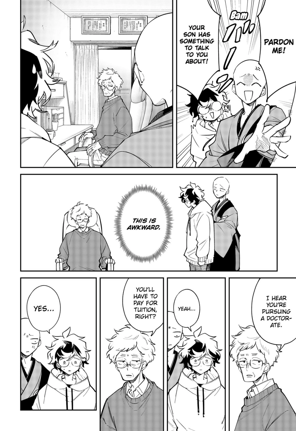 History's Mentalist Chapter 15 Page 12