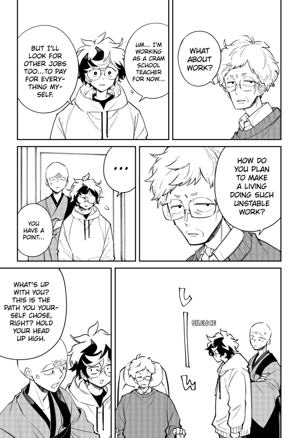 History's Mentalist Chapter 15 Page 13