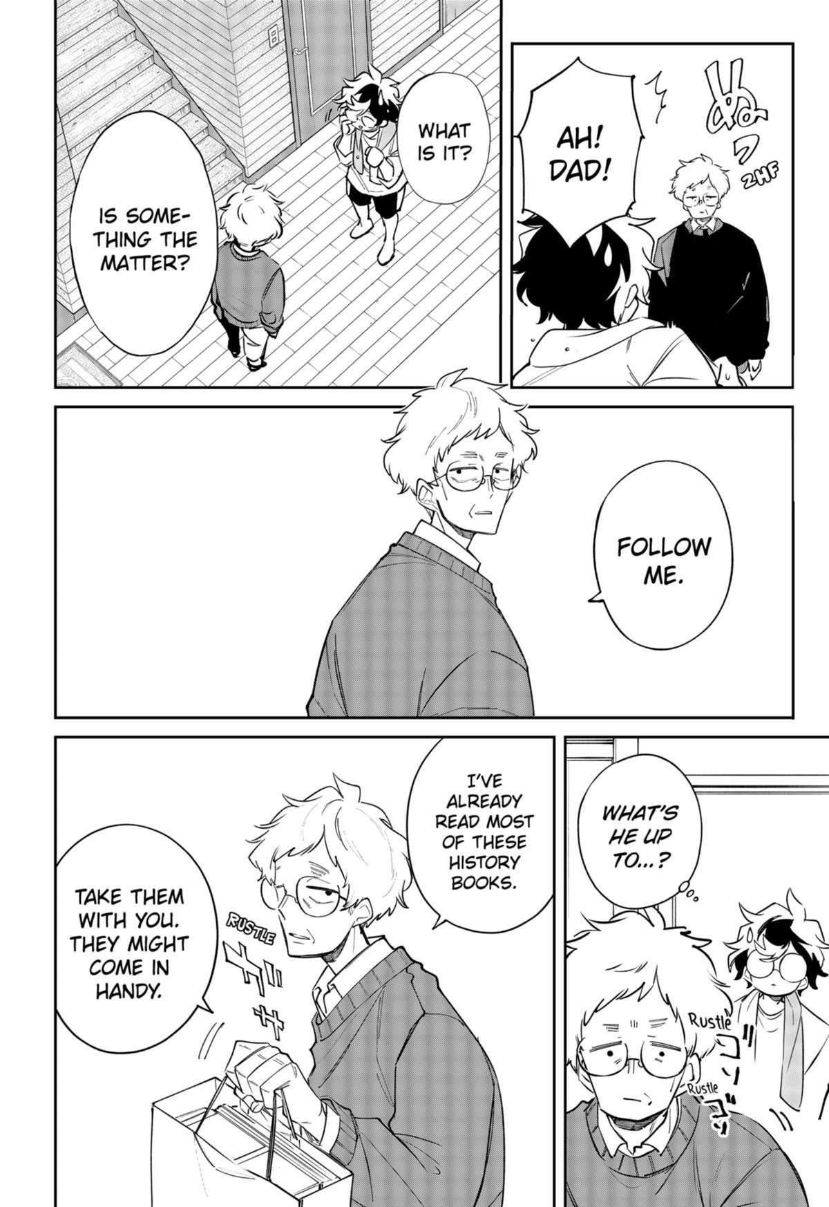 History's Mentalist Chapter 15 Page 22