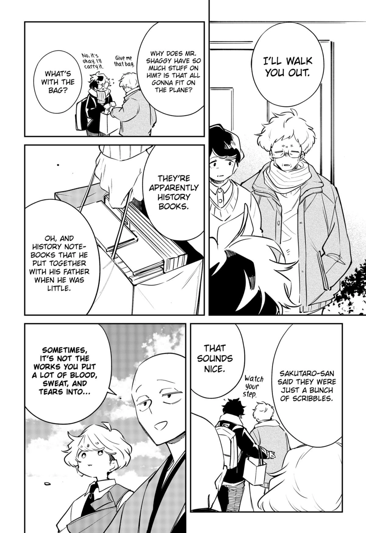 History's Mentalist Chapter 15 Page 28