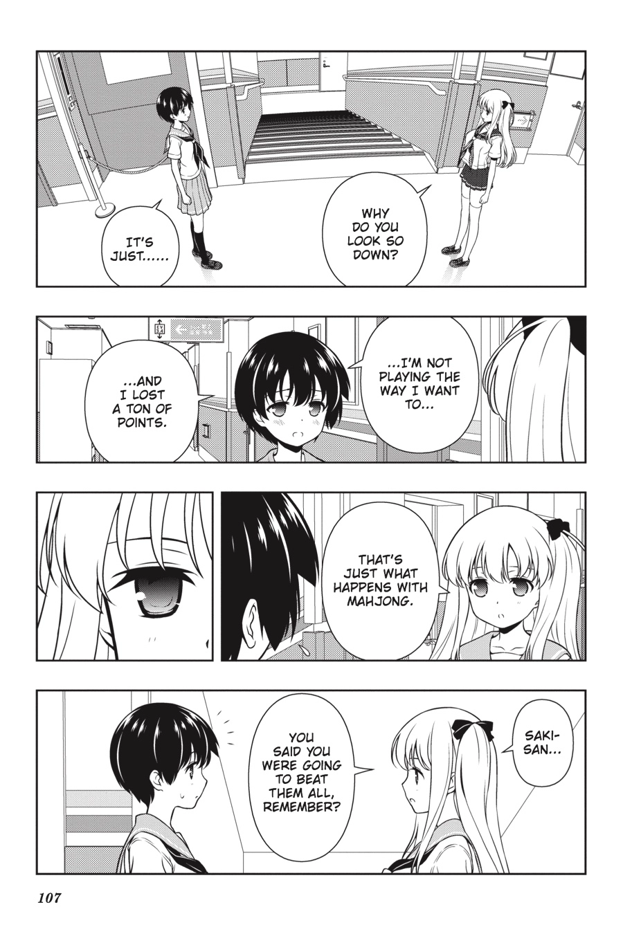 Saki Chapter 149 Page 3