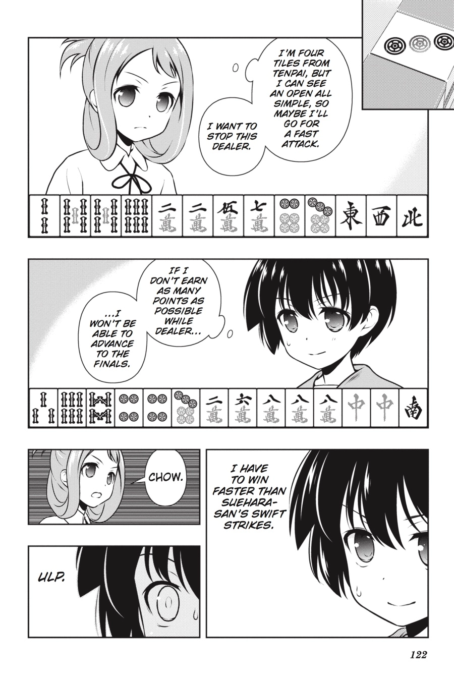 Saki Chapter 149 Page 18