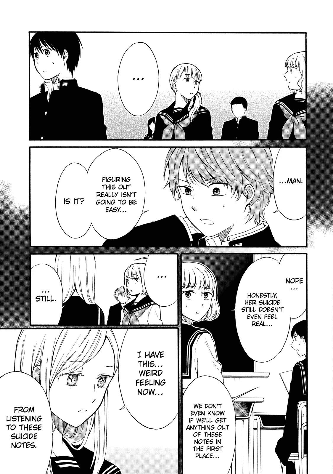 Isho, Koukai. Chapter 4 Page 9