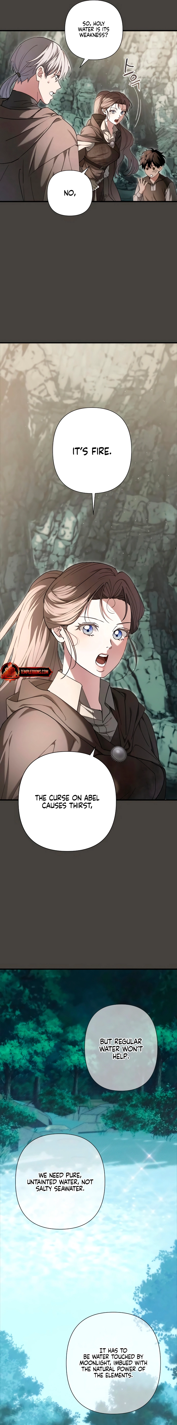 The Saintess and the Curse Chapter 17 Page 9