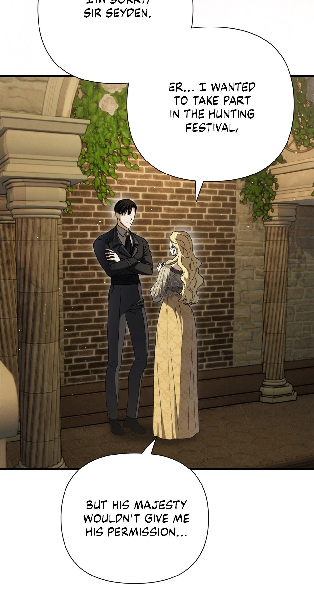 The Saintess and the Curse Chapter 34 Page 25