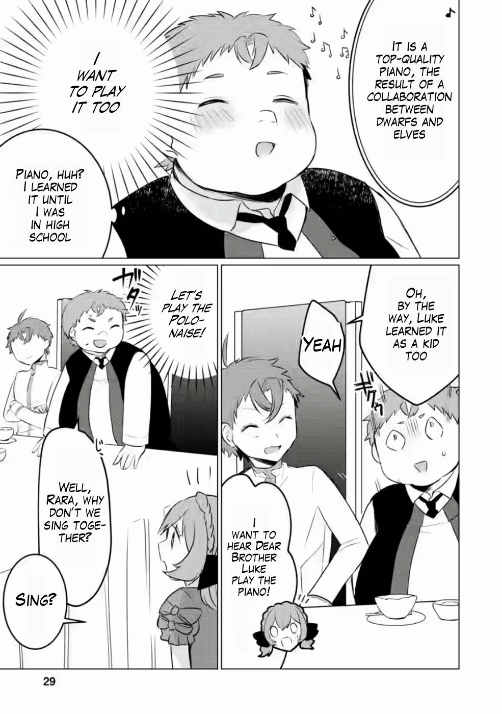 Tensei Saki ga Zannen Ouji Datta Ken ~Ima wa Fukkin 1-kai mo Dekinai kedo Yasete Isekai Sukuimasu~ Chapter 6 Page 28