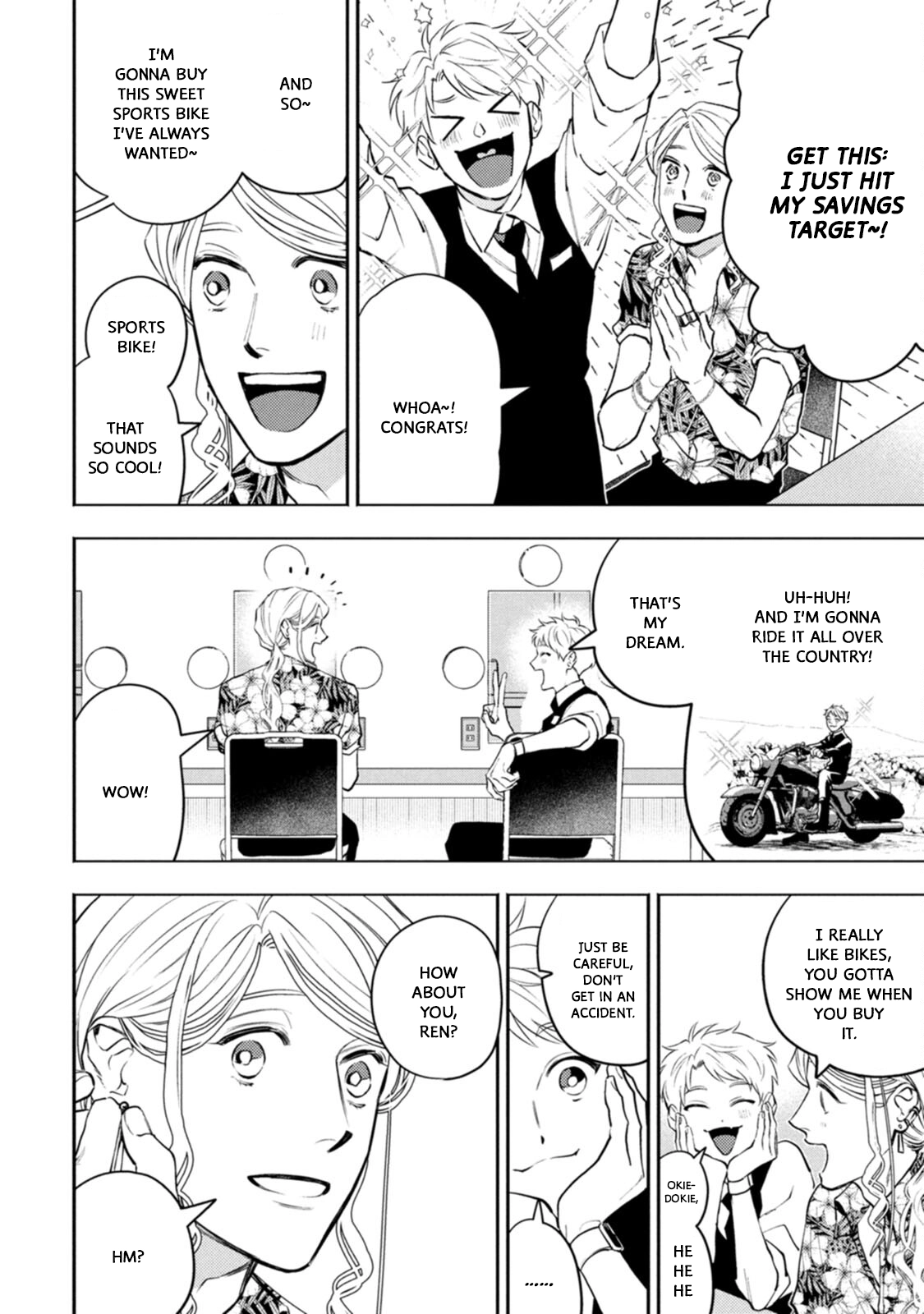 Host to Shachiku Chapter 13 Page 2