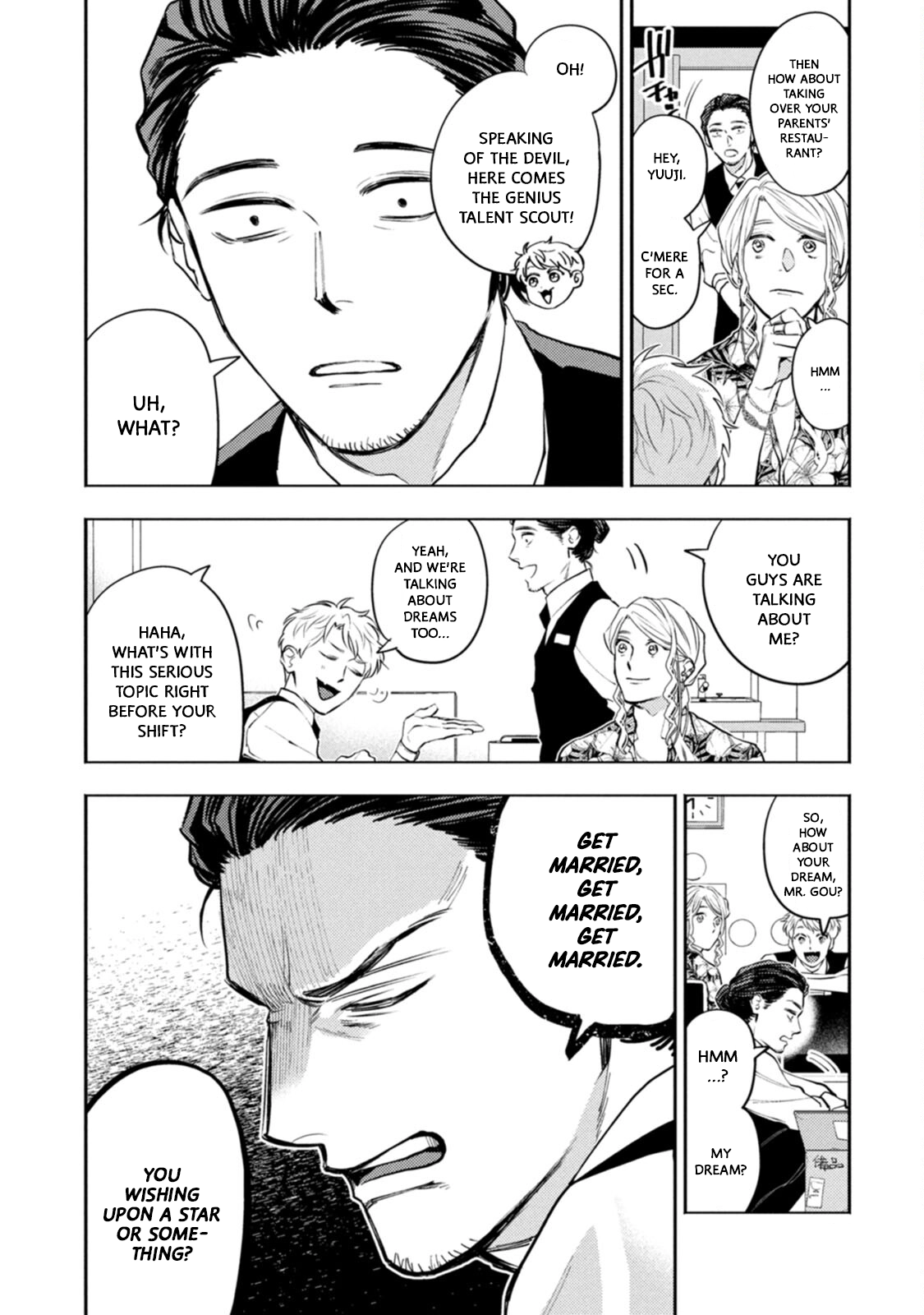 Host to Shachiku Chapter 13 Page 6