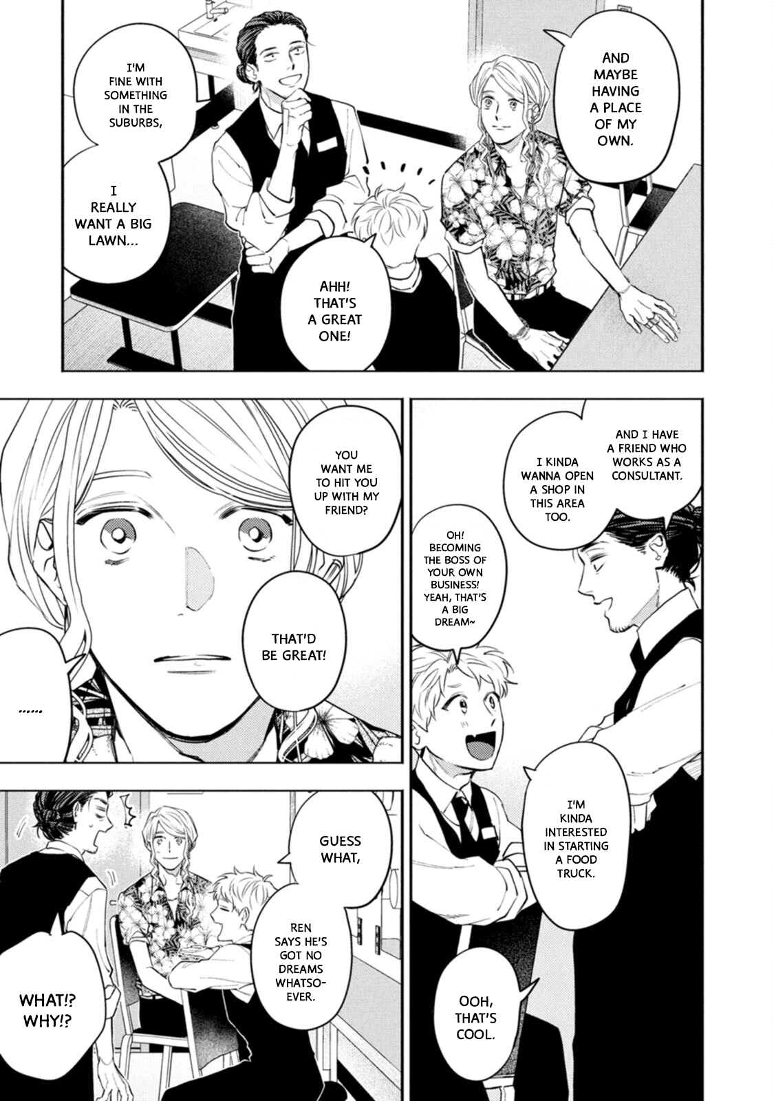 Host to Shachiku Chapter 13 Page 7