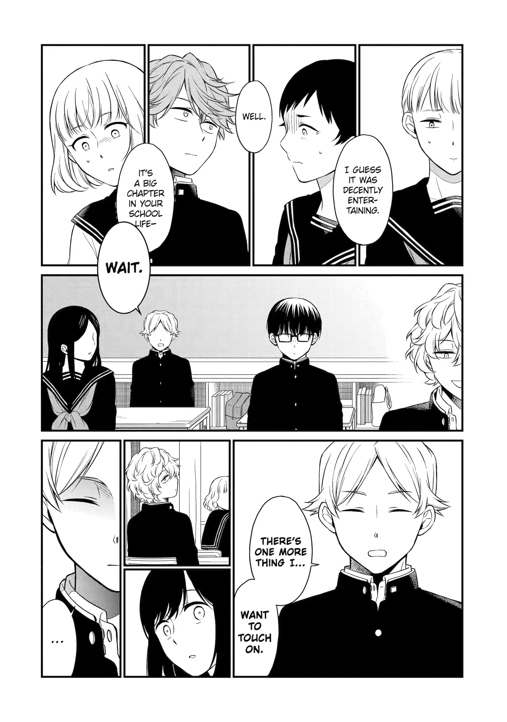 Isho, Koukai. Chapter 32.2 Page 8