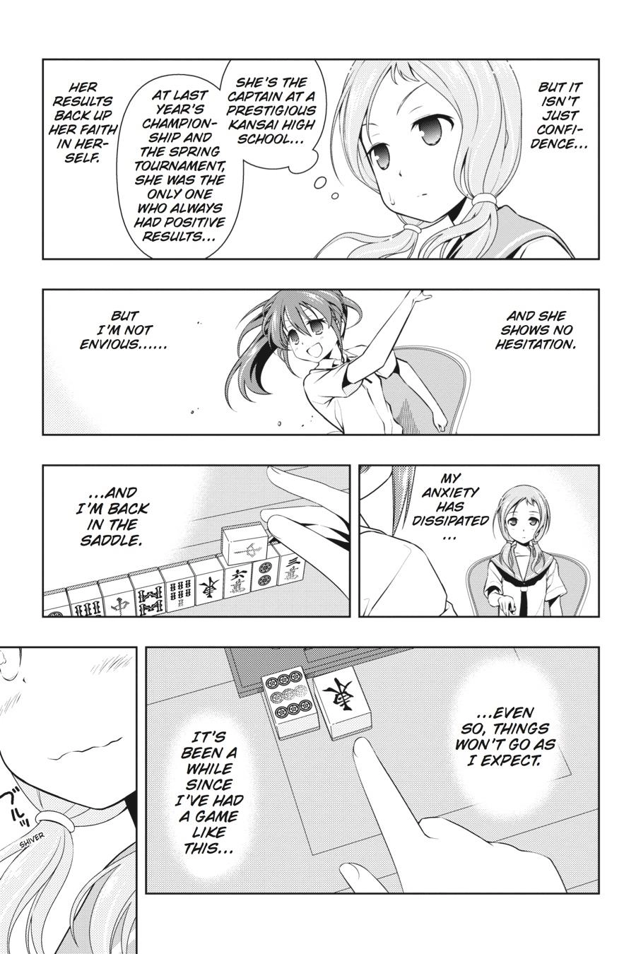 Saki Chapter 80 Page 7