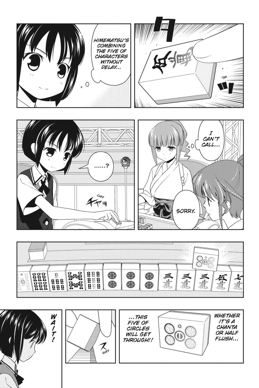Saki Chapter 80 Page 13