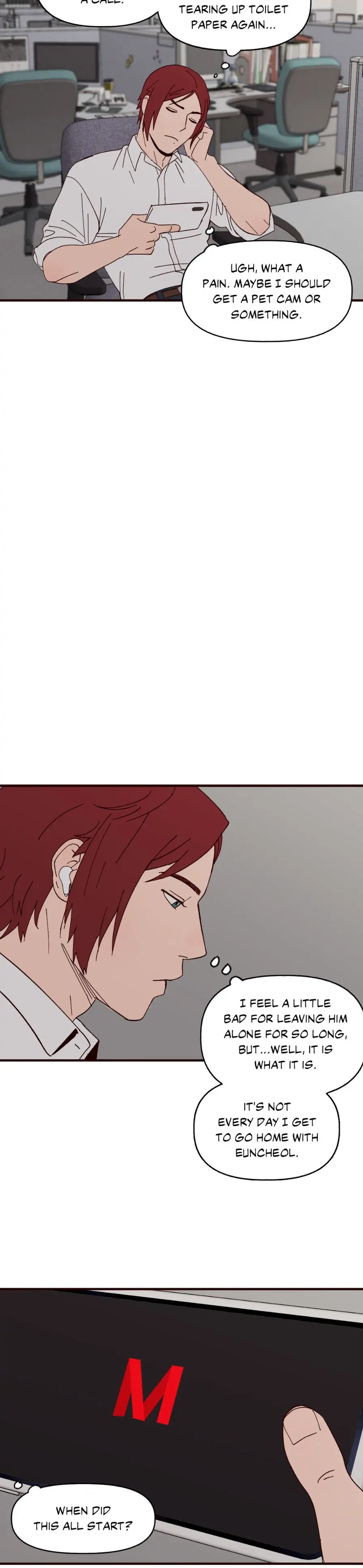 Master of Master Chapter 15 Page 6