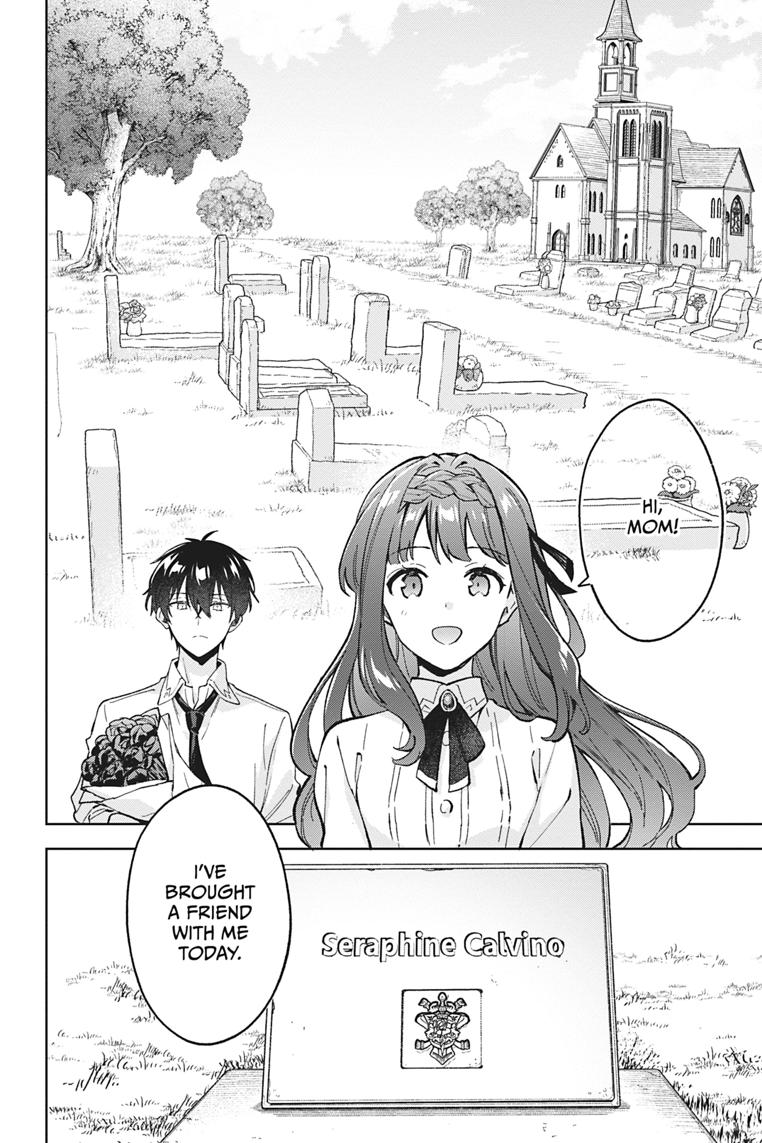 The Beloved Daughter of a Crime Family Was Reincarnated as the Daughter of a Gangster in an Otome Game Chapter 15 Page 6