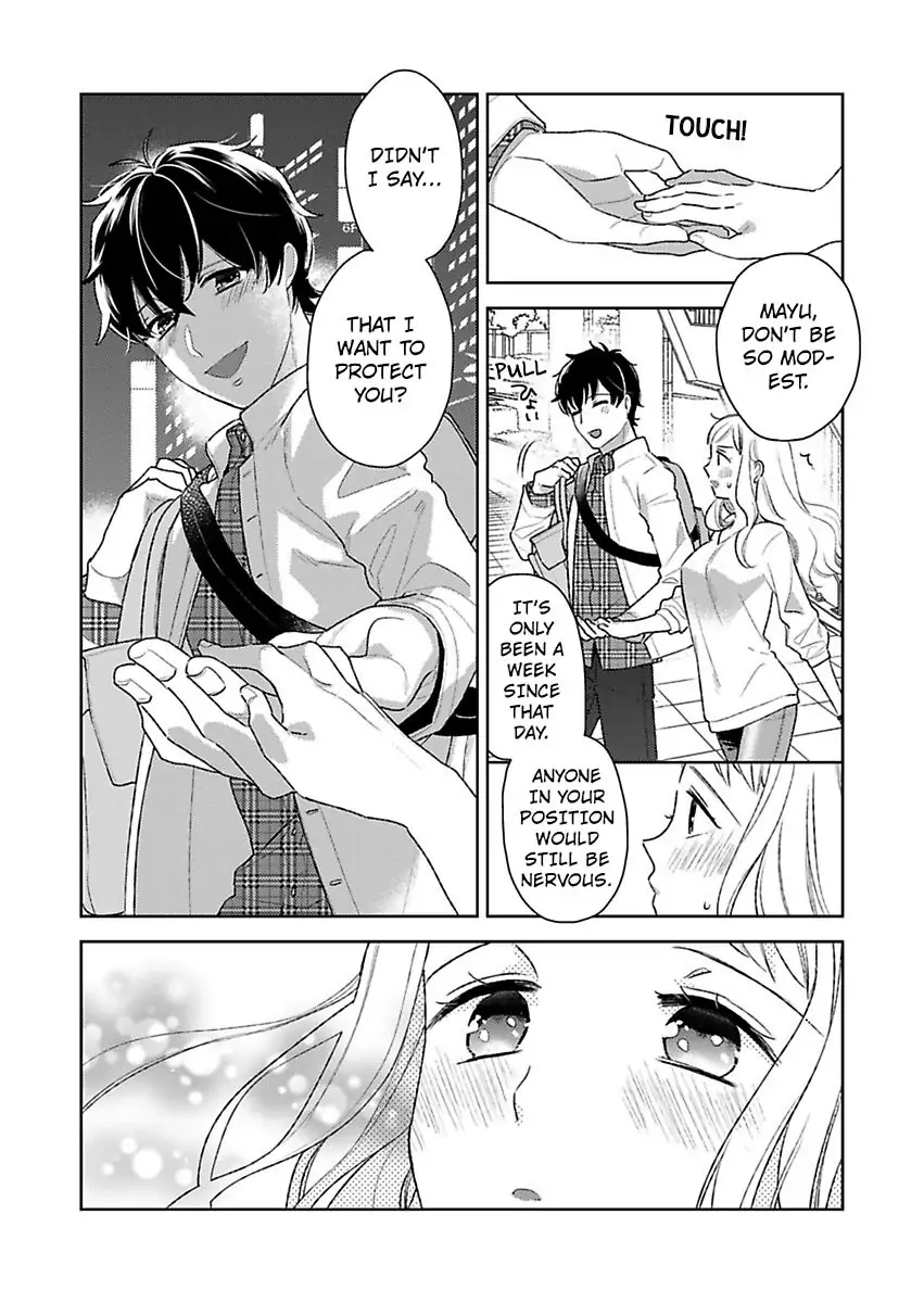 Toroama Kuchuntsu! Dekiai Wanko no Moukou Sex - Mayu-san Moikkai shite mo Ii Chapter 2 Page 4
