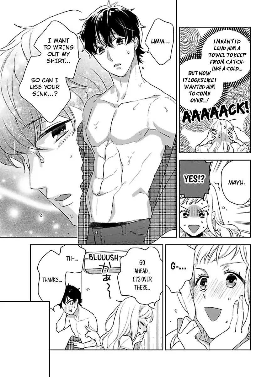 Toroama Kuchuntsu! Dekiai Wanko no Moukou Sex - Mayu-san Moikkai shite mo Ii Chapter 2 Page 9