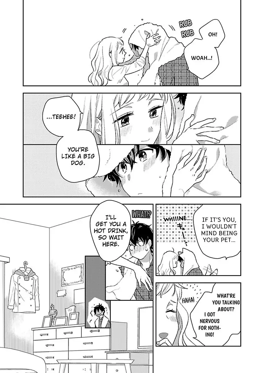 Toroama Kuchuntsu! Dekiai Wanko no Moukou Sex - Mayu-san Moikkai shite mo Ii Chapter 2 Page 11