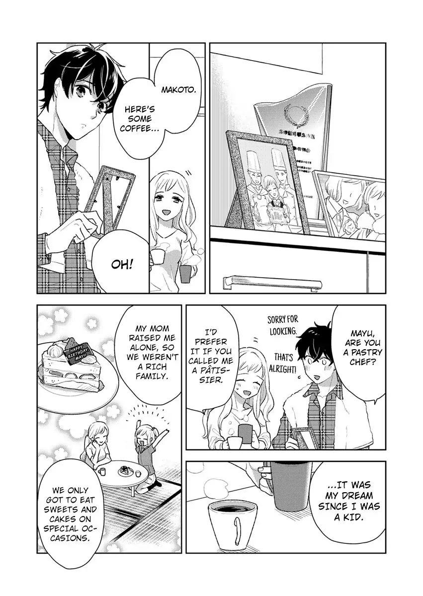 Toroama Kuchuntsu! Dekiai Wanko no Moukou Sex - Mayu-san Moikkai shite mo Ii Chapter 2 Page 12