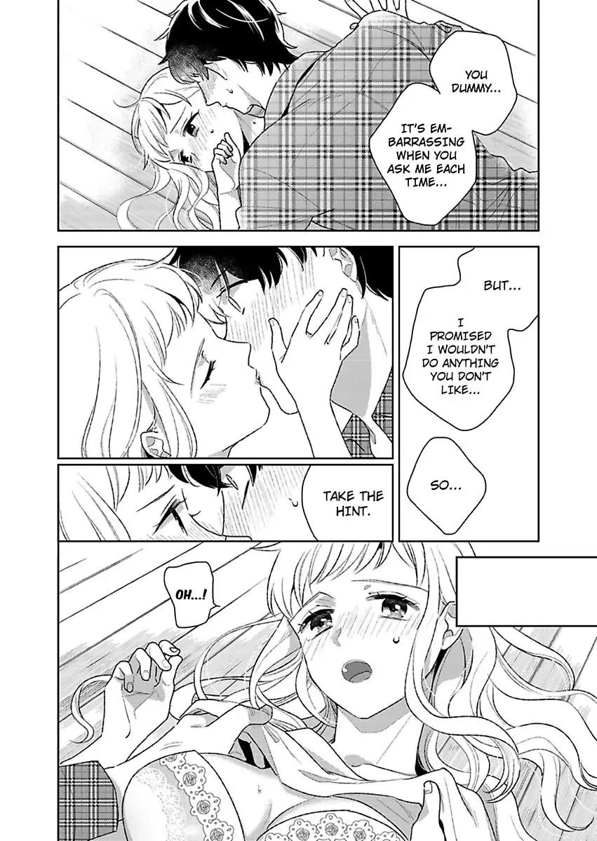 Toroama Kuchuntsu! Dekiai Wanko no Moukou Sex - Mayu-san Moikkai shite mo Ii Chapter 2 Page 24