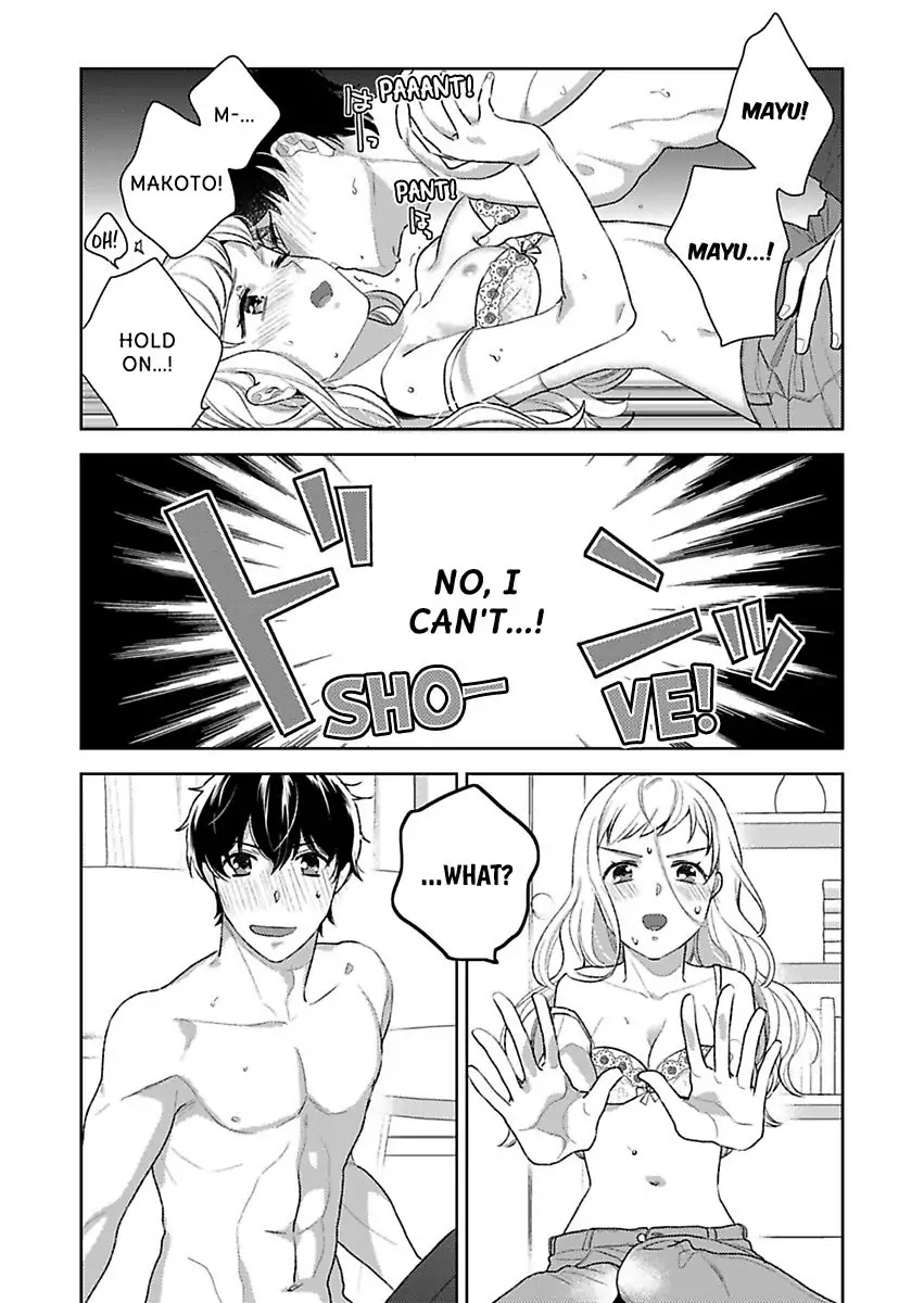 Toroama Kuchuntsu! Dekiai Wanko no Moukou Sex - Mayu-san Moikkai shite mo Ii Chapter 2 Page 26