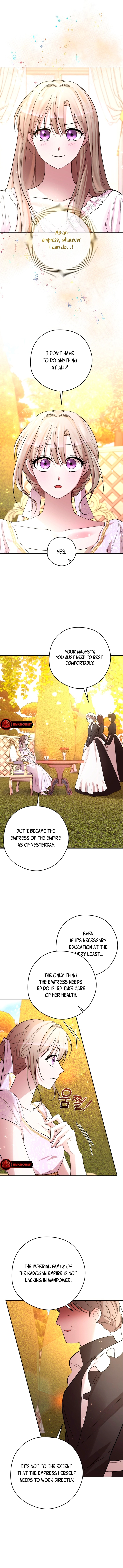 The Maid Holds the Leash of the Tyrant Chapter 29 Page 13