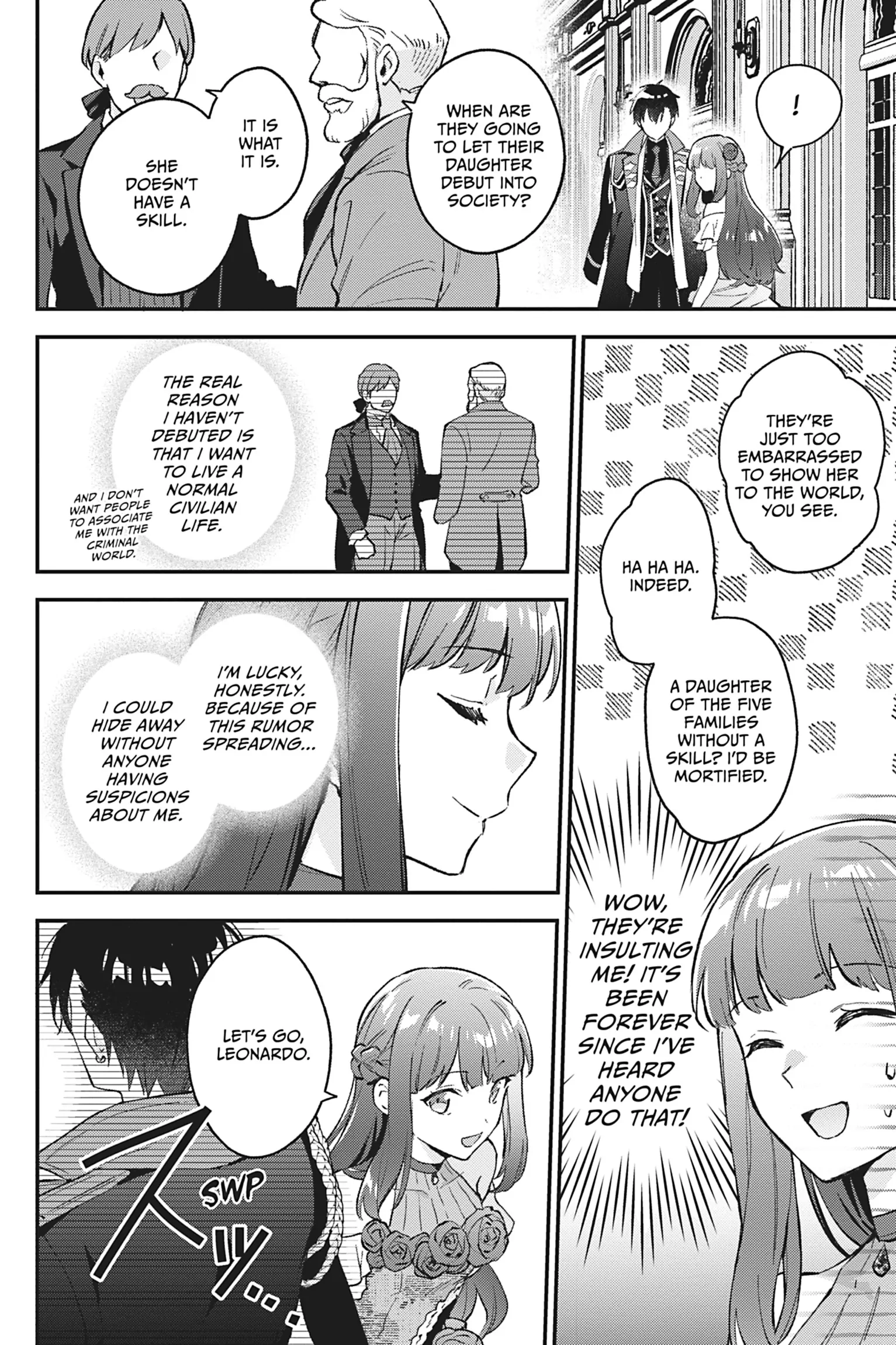 The Beloved Daughter of a Crime Family Was Reincarnated as the Daughter of a Gangster in an Otome Game Chapter 9 Page 10