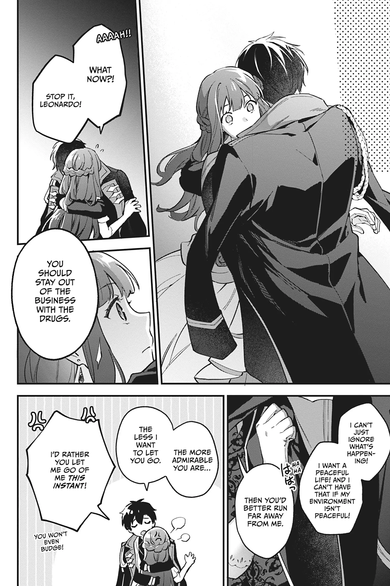 The Beloved Daughter of a Crime Family Was Reincarnated as the Daughter of a Gangster in an Otome Game Chapter 9 Page 20