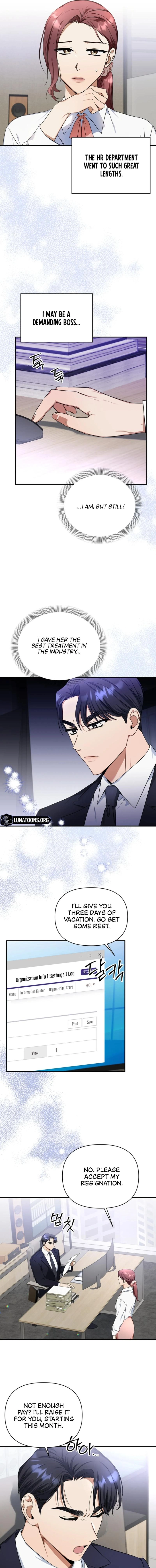 Limited time love contract Chapter 1 Page 9