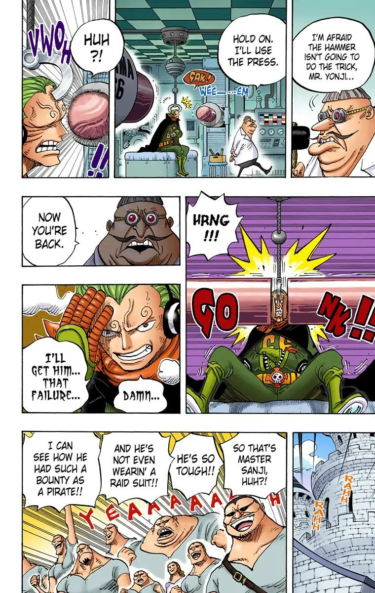 One Piece (Official Colored) Chapter 833 Page 4