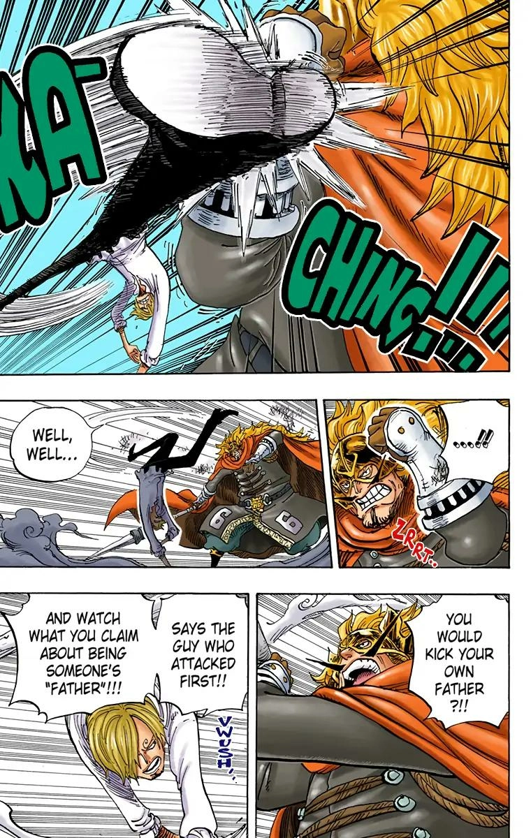 One Piece (Official Colored) Chapter 833 Page 5