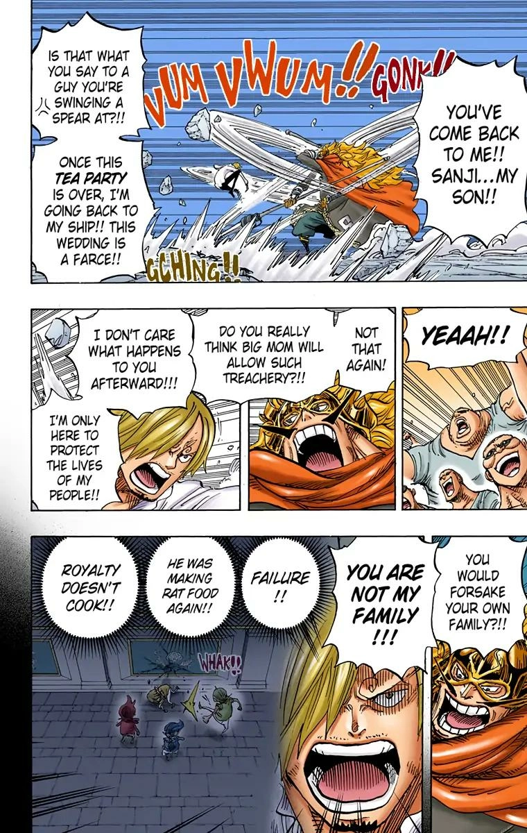 One Piece (Official Colored) Chapter 833 Page 6