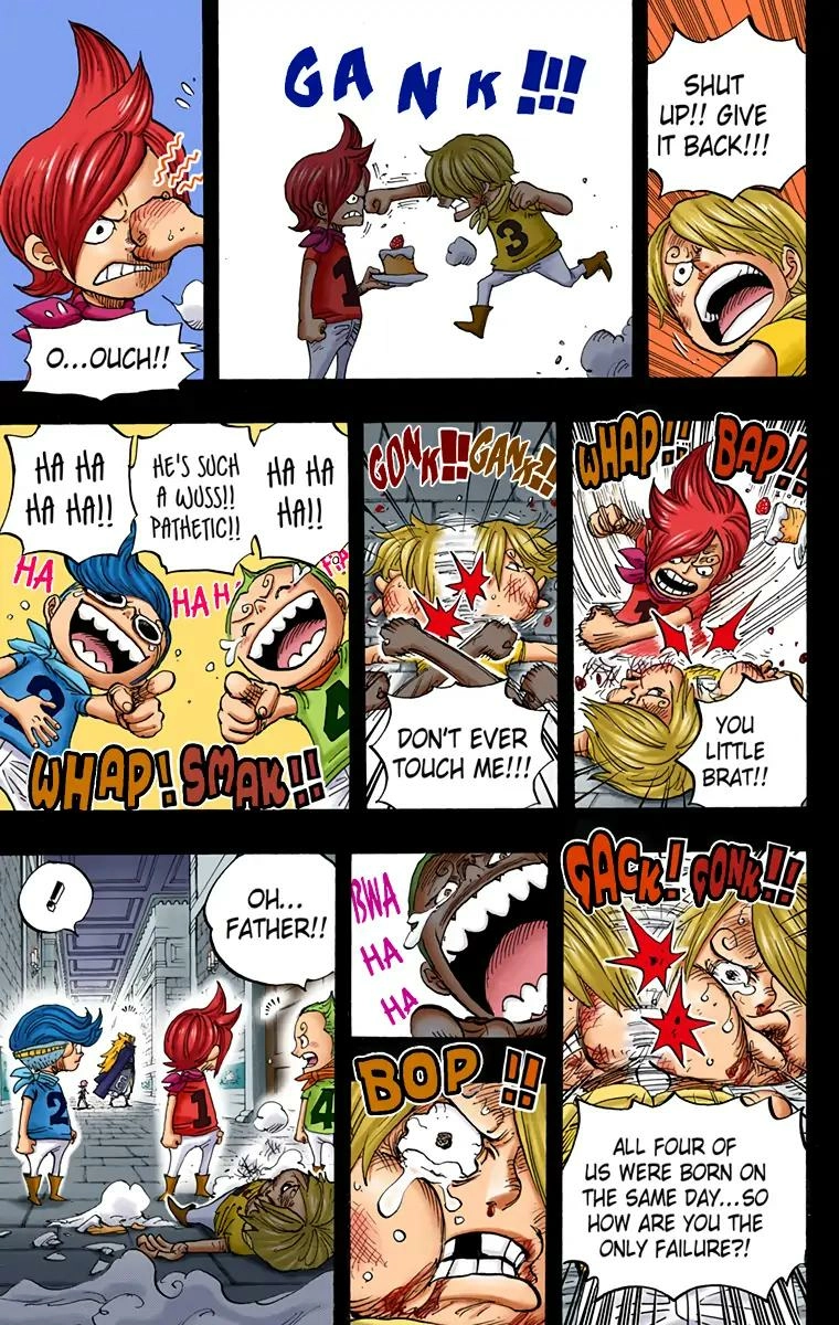 One Piece (Official Colored) Chapter 833 Page 7