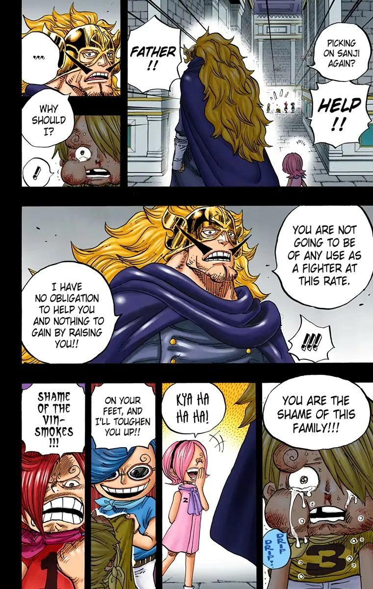 One Piece (Official Colored) Chapter 833 Page 8