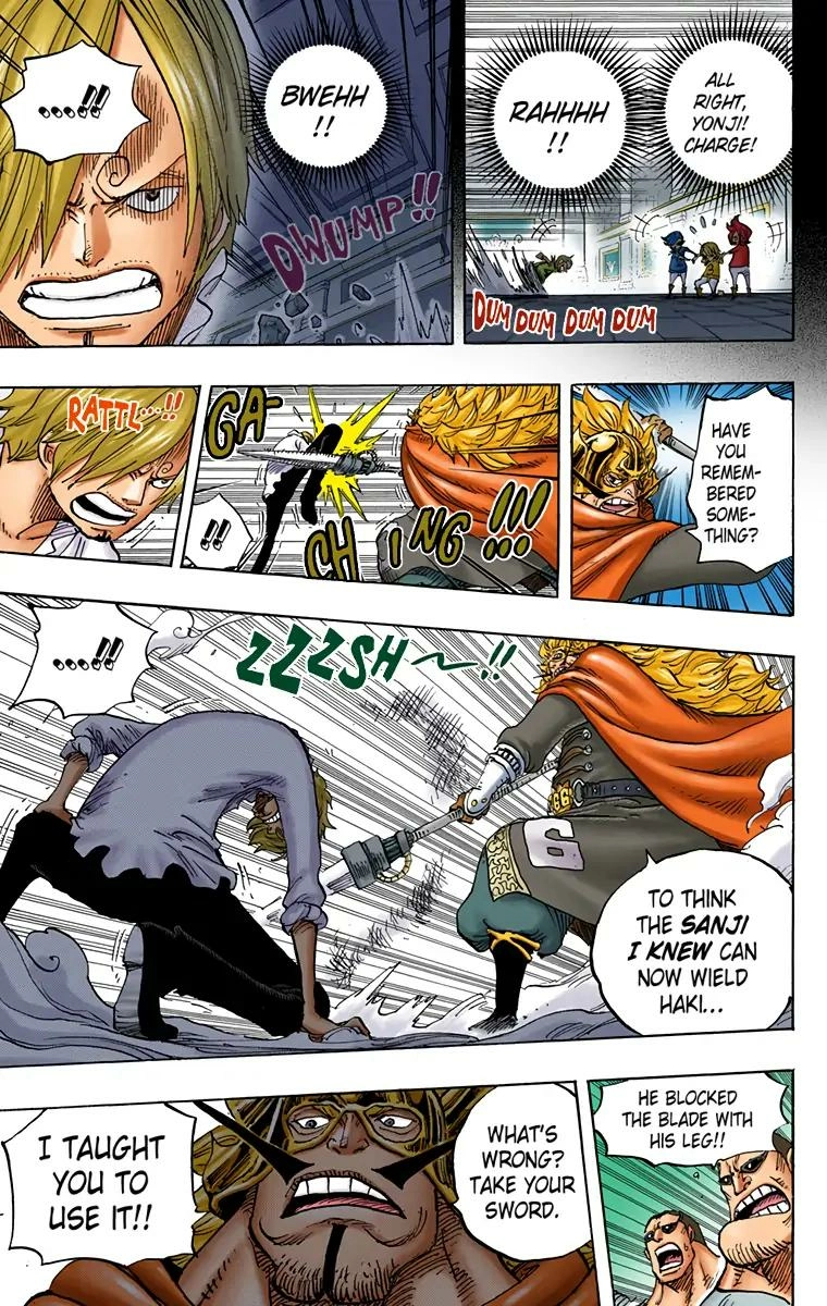 One Piece (Official Colored) Chapter 833 Page 9