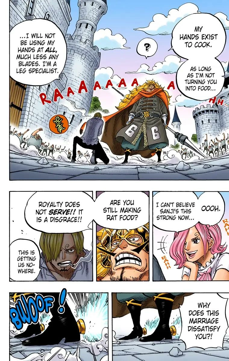 One Piece (Official Colored) Chapter 833 Page 10