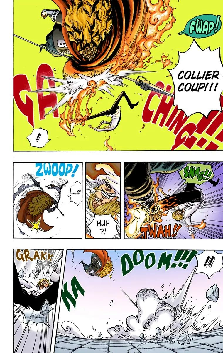 One Piece (Official Colored) Chapter 833 Page 12