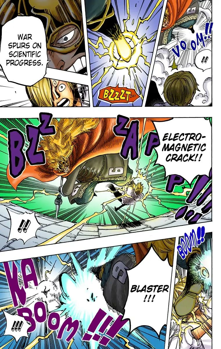 One Piece (Official Colored) Chapter 833 Page 13