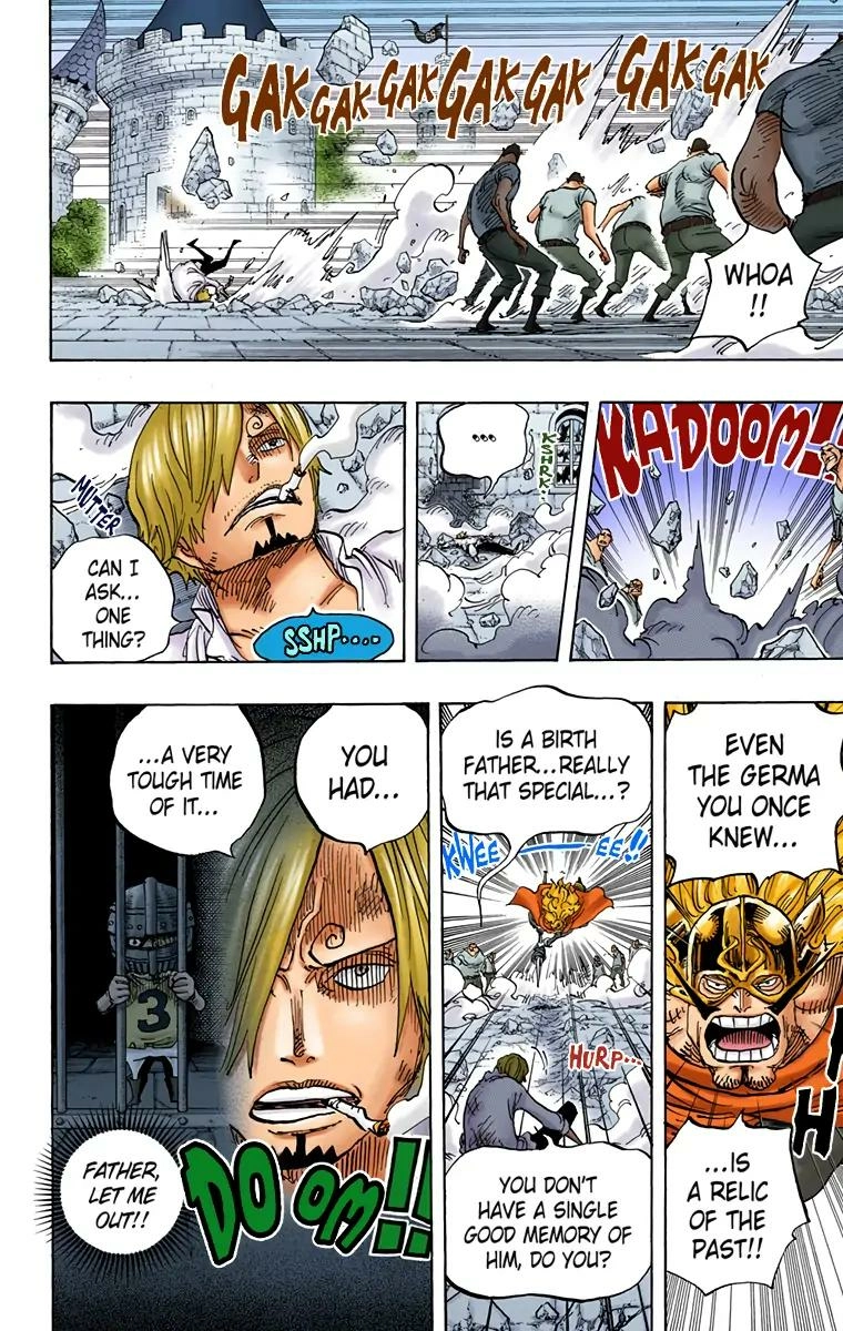 One Piece (Official Colored) Chapter 833 Page 14