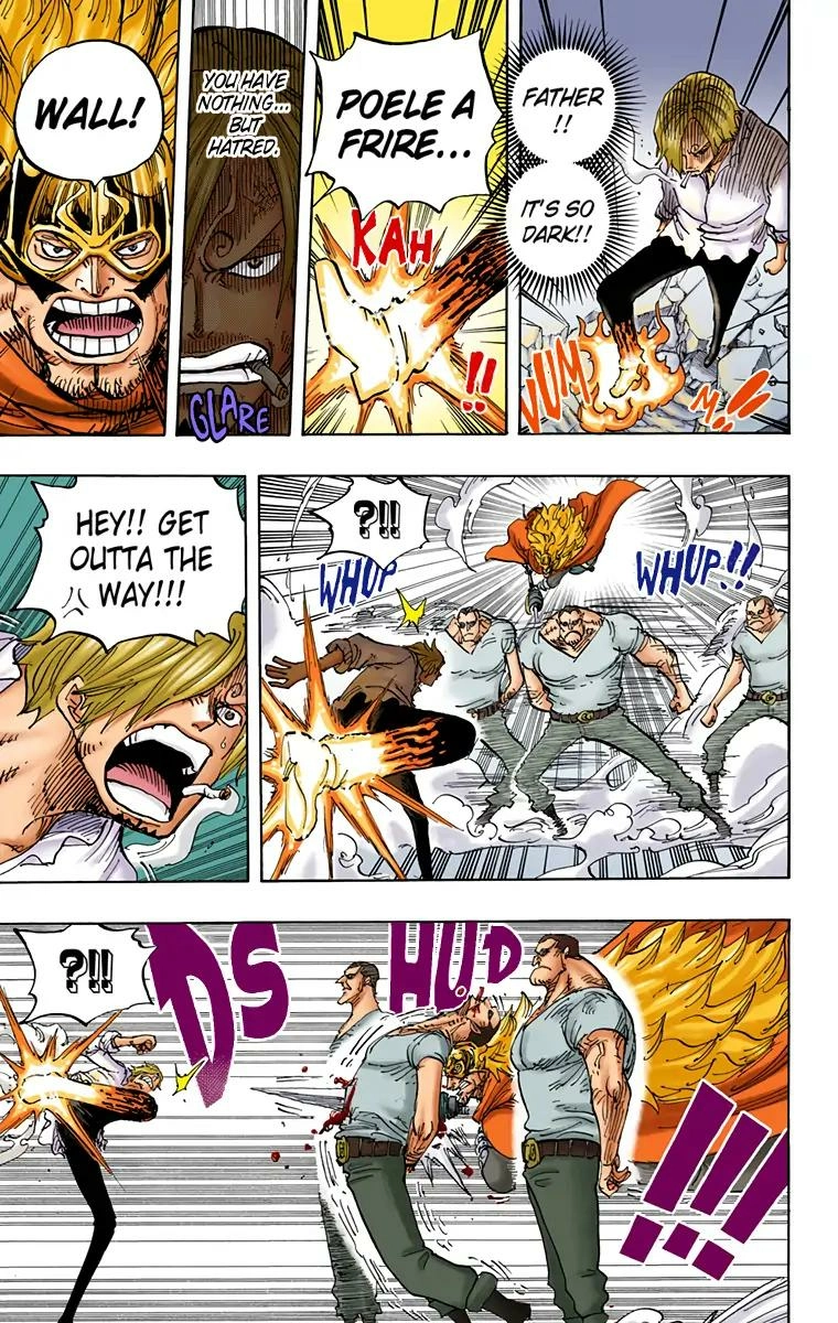 One Piece (Official Colored) Chapter 833 Page 15