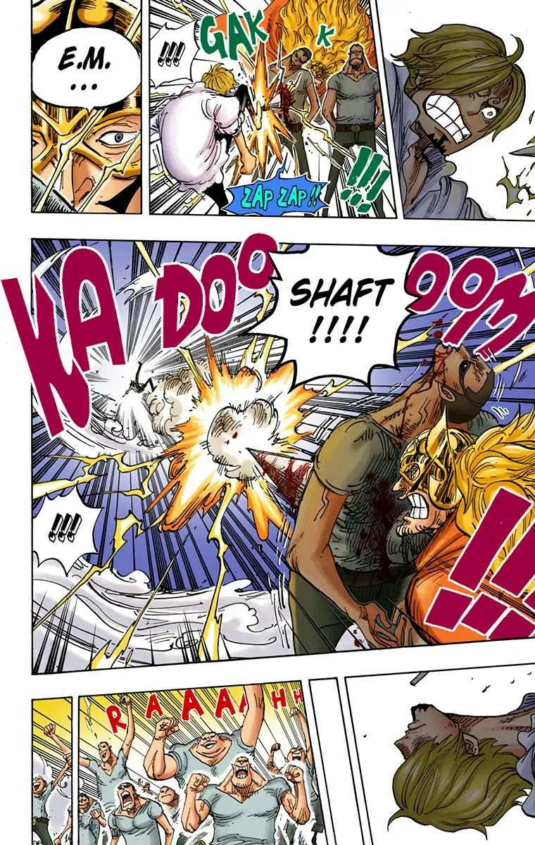 One Piece (Official Colored) Chapter 833 Page 16