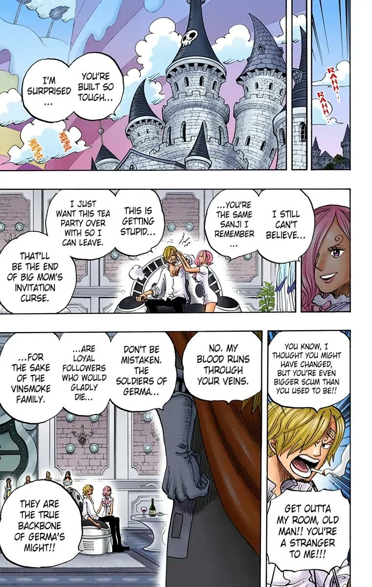 One Piece (Official Colored) Chapter 833 Page 17