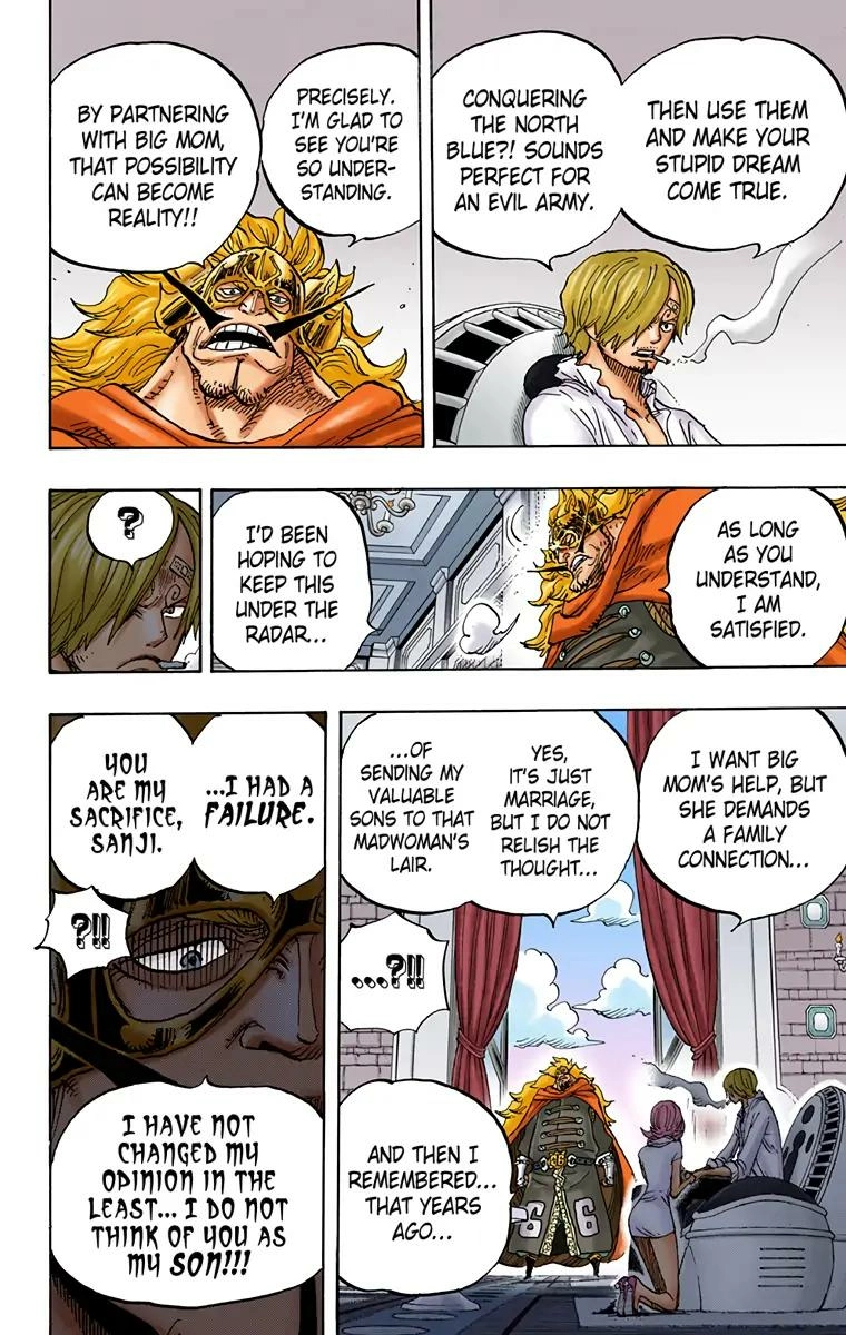 One Piece (Official Colored) Chapter 833 Page 18