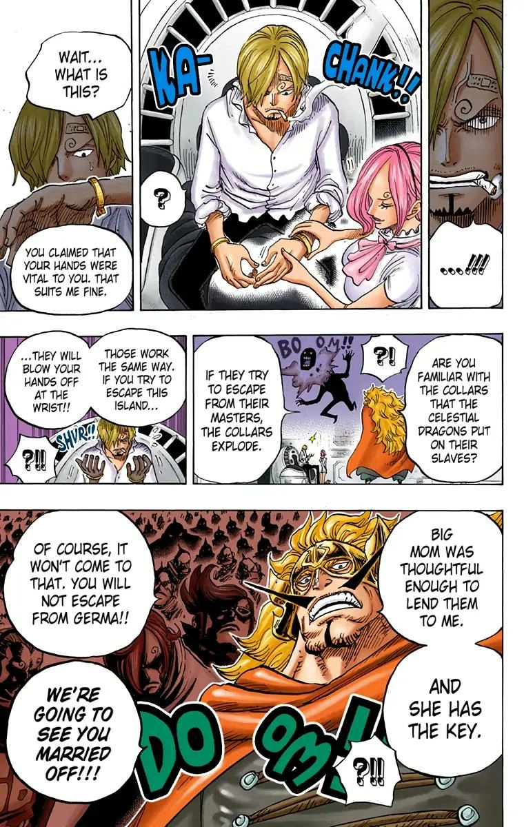 One Piece (Official Colored) Chapter 833 Page 19