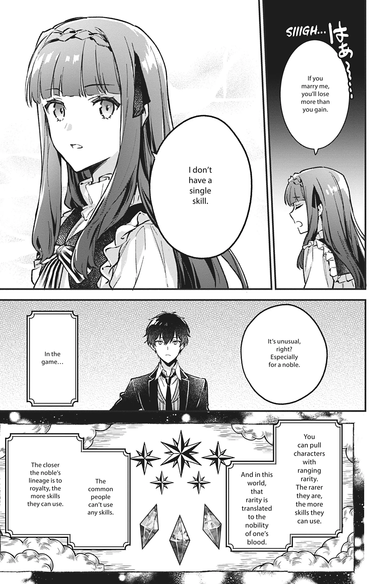 The Beloved Daughter of a Crime Family Was Reincarnated as the Daughter of a Gangster in an Otome Game Chapter 2 Page 31